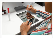 Load image into Gallery viewer, 2 Flexible Dry Erase Mirror Sheets 6&quot; X 9&quot; + 2 Markers 1 Red and 1 Black - Intriomart.com
